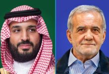 گفتگوی بن سلمان و پزشکیان/ تاکید ولیعهد عربستان بر گسترش روابط - هشت صبح