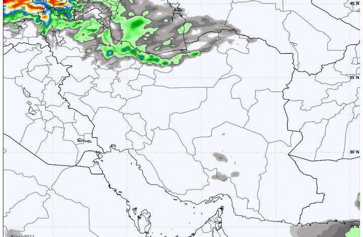 پیش‌بینی بارش‌ رگبار و تگرگ در ۹ استان - هشت صبح