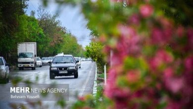 تردد روان و فاقد مداخلات جوی در محورهای شمالی کشور - هشت صبح