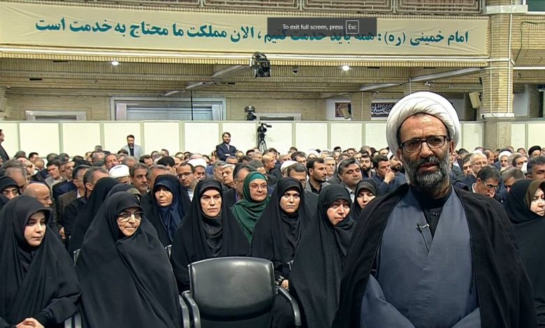 نمایندگان مجلس شورای اسلامی مدام در حال پیگیری دیدار رهبری بودند - هشت صبح