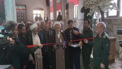 افتتاح نمایشگاه در مسیر تحول و تعالی نمایندگی ولی فقیه در سپاه - هشت صبح