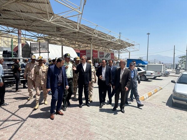 سفیر ایران در ترکیه از دروازه مرزی بازرگان - گوربولاغ بازدید کرد - هشت صبح