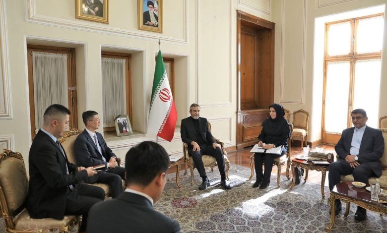 ارتقای همکاری ایران و چین به‌عنوان دو بازیگر تاثیرگذار بین‌المللی - هشت صبح