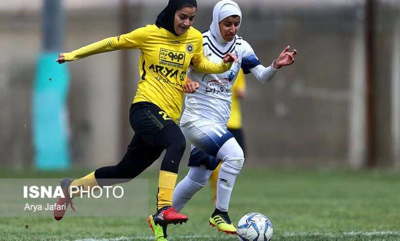 حضور ۴ دختر فوتبالیست ایران در لیگ قهرمانان اروپا