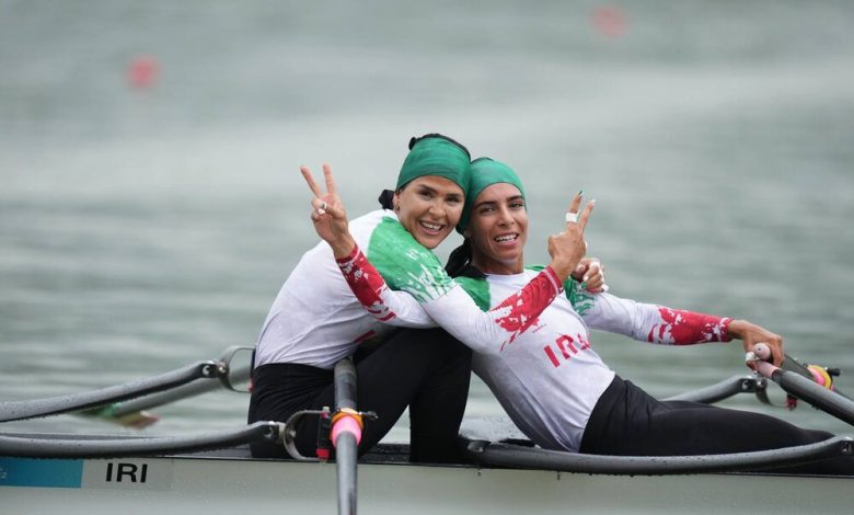 قایقرانی ایران در المپیک پاریس/ ششمین حضور با تاریخ‌سازی