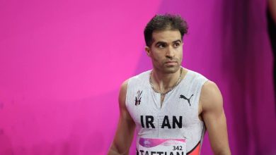 سریع‌ترین مرد ایران: می‌خواهم مربی‌ام در المپیک باشد