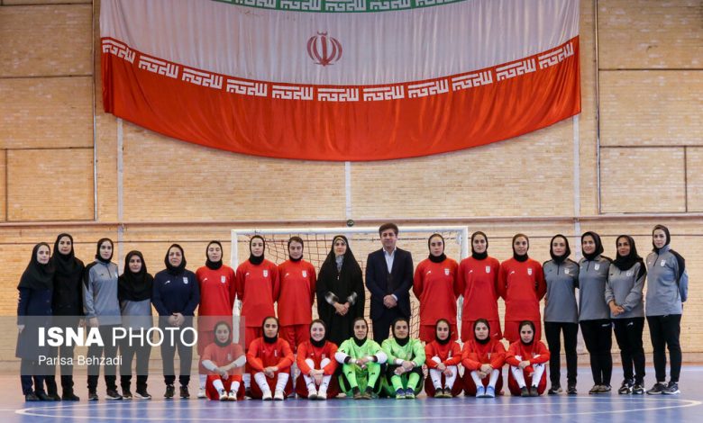برد دختران فوتسال ایران در چین/ قهرمان آسیا در رتبه سوم تورنمنت چهارجانبه!