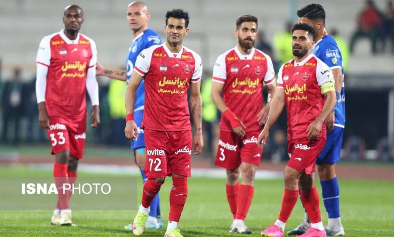 ۲ خارجی استقلال و ۱ خارجی پرسپولیس