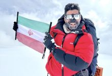 نخستین مرد ایرانی که به ۷ قله در ۷ قاره صعود کرد