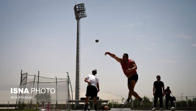 اردوی تیم دوومیدانی کم‌بینای ایران برای حضور در پارالمپیک پاریس
