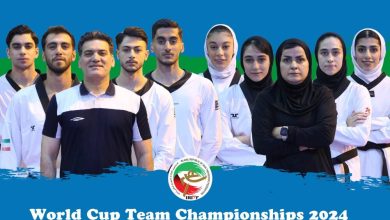 نایب قهرمانی تکواندوی ایران در بخش ترکیبی جام جهانی