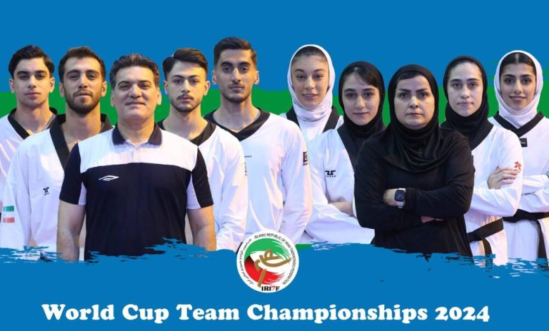 نایب قهرمانی تکواندوی ایران در بخش ترکیبی جام جهانی