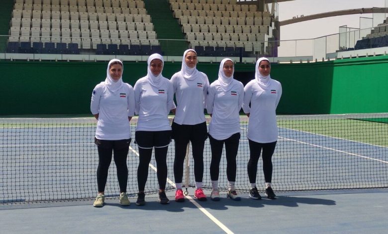 دومین شکست تنیس زنان ایران در گروه دو آسیا