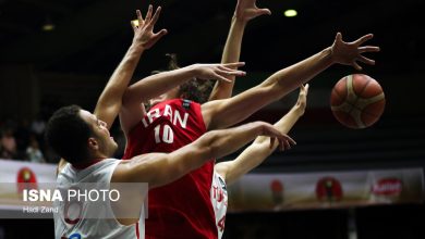 ایسنا - مسابقه بسکتبال تیم‌های ایران