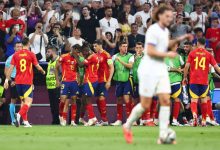 خلاصه بازی اسپانیا ۲ - ۱ فرانسه