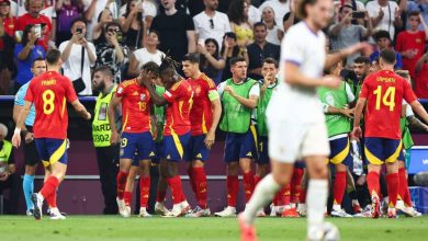 خلاصه بازی اسپانیا ۲ - ۱ فرانسه