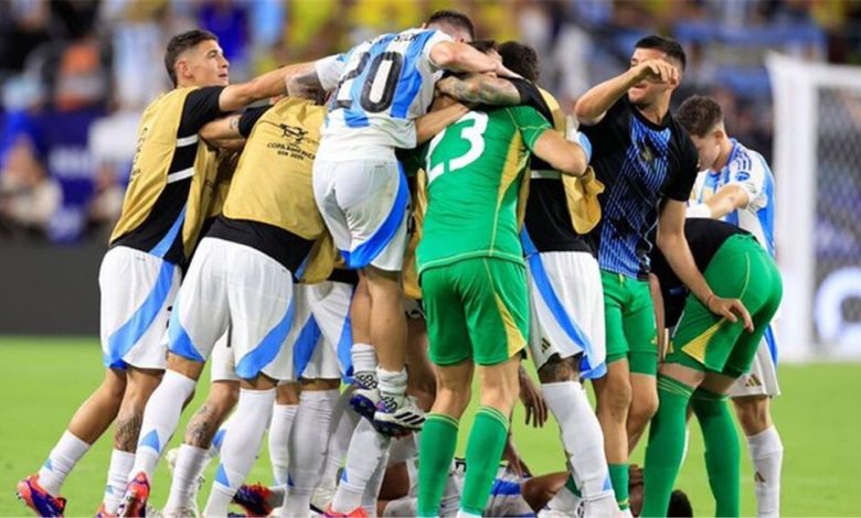 خشم فرانسوی ها از رفتار عجیب بازیکنان آرژانتین