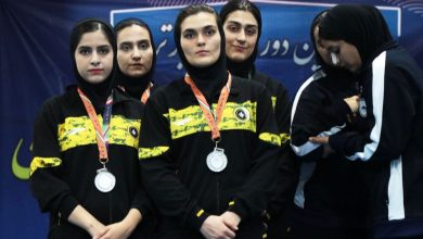 دختران اپه‌ایست اصفهان بر سکوی نایب قهرمانی ایستادند