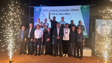 قهرمانی بوشهر در دوومیدانی جوانان کشور