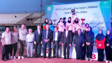 دوومیدانی‌کاران خوزستان قهرمان کشور شدند/ دختران ۲ رکورد شکستند