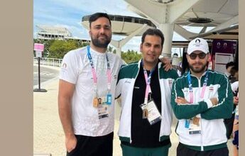 حضور سوال‌برانگیز برادر شمشیرباز ایران در دهکده ورزشکاران المپیک