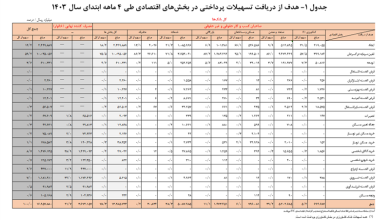 افزایش ۲۰ درصدی تسهیلات پرداختی شبکه بانکی