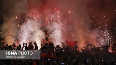 حال و هوای تماشاگران پیش از بازی پرسپولیس - فولاد