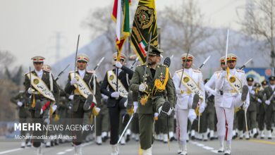 آیین جامعه‌پذیری دانشجویان دانشگاه‌های افسری ارتش برگزار شد - هشت صبح