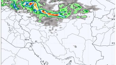 تداوم کاهش دما در تهران/ افزایش دمای هوا در شمال کشور - هشت صبح