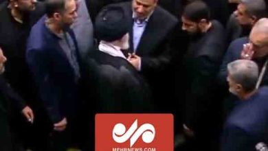 گفتگوی رهبر انقلاب با خانواده شهید اسماعیل هنیه - هشت صبح