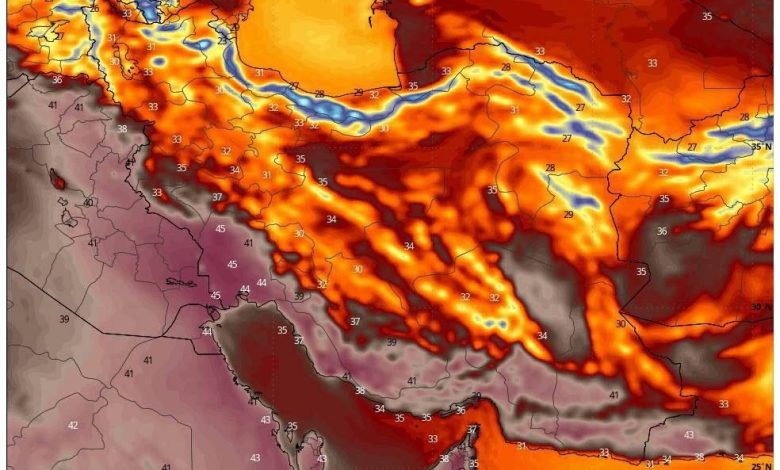 موج افزایش دمای هوا از امروز وارد کشور می‌شود - هشت صبح