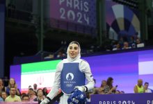 زمان مسابقه ناهید کیانی و دو فرنگی‌کار ایران در فینال المپیک