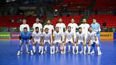 برد تیم ملی فوتسال برابر منتخب لیگ یک