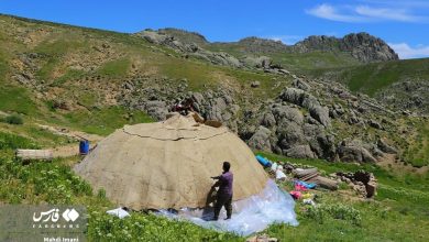 (تصاویر) «کوه شِیْوَر» نماد گردشگری اهر