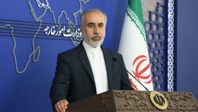 کنعانی: انتشار اخبار غلط درباره انتقال تسلیحات ایرانی به برخی کشورها، با هدف مخفی‌سازی ابعاد حمایت‌های گسترده تسلیحاتی غیرقانونی غرب از نسل‌کُشی در غزه است