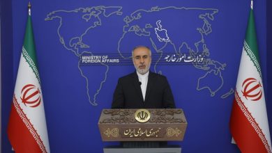 سخنگوی وزارت خارجه: عملیات تروریستی امروز در لبنان در ادامه عملیات‌های ترکیبی اسرائیل و عوامل مزدور آنها انجام شده / این اقدام مستوجب محاکمه و مجازات است.