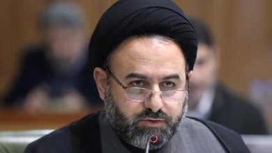 ویدیو / آقامیری، عضو شورای شهر تهران: برخی مسئولان نمی‌خواهند جواب جنایت‌های رژیم صهیونیستی را بدهیم / می‌گویند انتقام می‌گیریم، ولی هیج اتفاقی نمی‌افتد / اسرائیل عدد و رقمی نیست که توان مقابله با جنگ با ما را داشته باشد