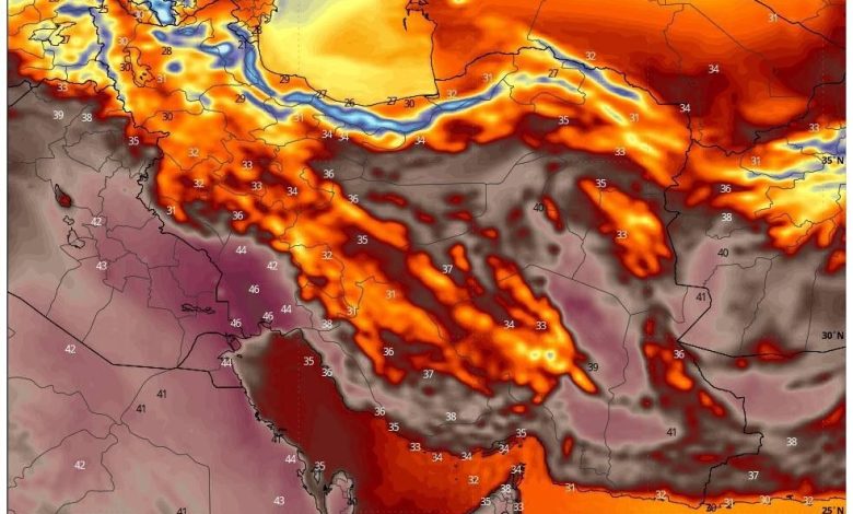 رگبار و رعد و برق در استان‌های شمالی؛ هوای کشور کمی خنک تر می شود - هشت صبح