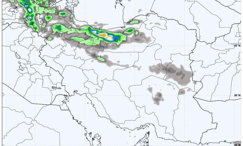 نخستین موج پاییزی بارش‌ها از روز شنبه وارد کشور می‌شود - هشت صبح