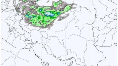 ورود موج‌ جدید بارش‌های پاییزی به شمال کشور از امروز - هشت صبح