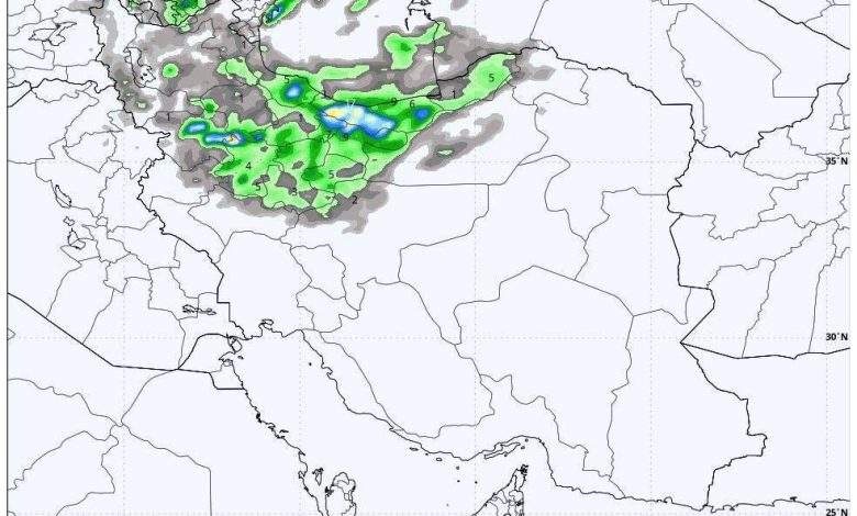 ورود موج‌ جدید بارش‌های پاییزی به شمال کشور از امروز - هشت صبح