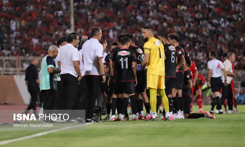 اعلام ترکیب پرسپولیس و الاهلی برای دیدار امشب