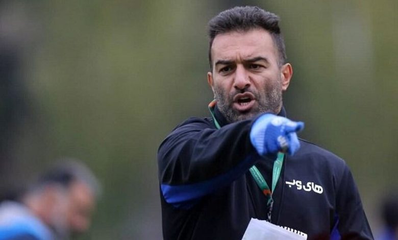 عمران‌زاده: از فردا به بازی با پرسپولیس فکر می‌کنیم