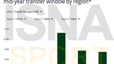جزئیات مالی نقل و انتقالات بین‌المللی تابستان/ درآمد ۴.۷۴ میلیون دلاری فوتبال ایران