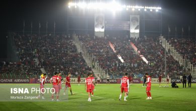 ایسنا - مسابقه فوتبال پرسپولیس ایران