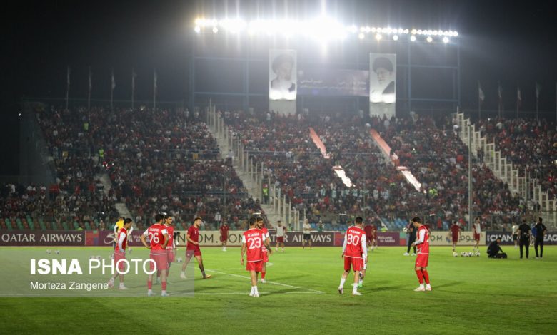 ایسنا - مسابقه فوتبال پرسپولیس ایران