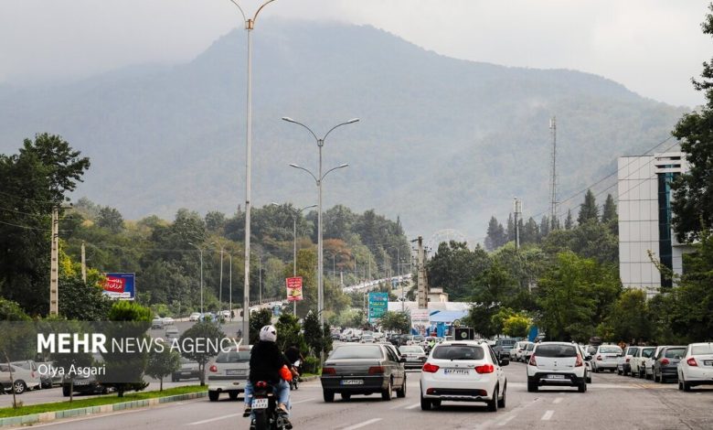 (تصاویر) مسافران تابستانی در پارک جنگلی ناهارخوران گرگان