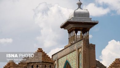 (تصاویر) معماری غنی شهر قزوین