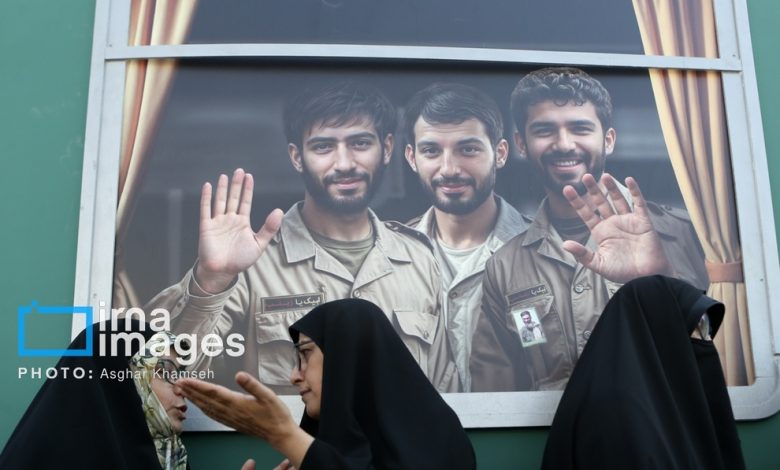 (تصاویر) راهپیمایی مردم تهران در محکومیت جنایات رژیم صهیونیستی