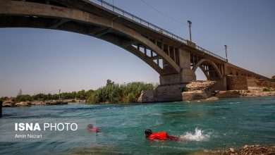 (تصاویر) پل ساسانی دزفول، قدیمی‌ترین پل استوار جهان